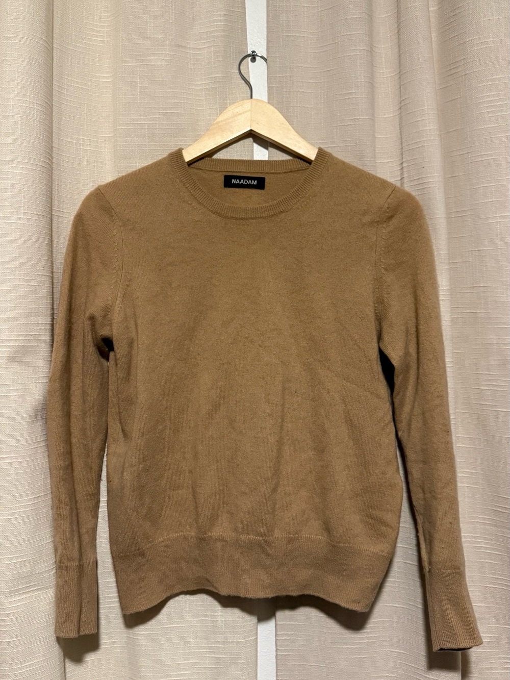 NAADAM Women’s Cashmere Crewneck Sweater